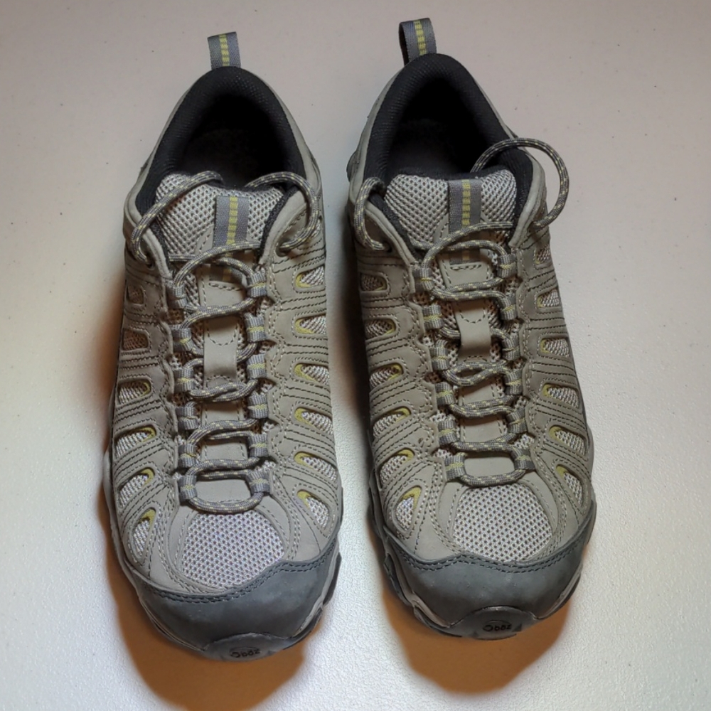 Oboz Men's Sawtooth Hiking Shoes 9W Pewter